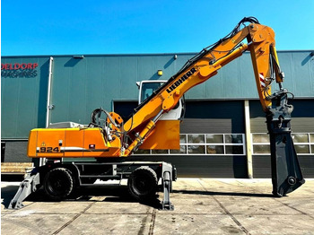 Pelle de manutention Liebherr A 924 C: photos 5