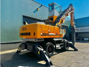 Pelle de manutention Liebherr A 924 C: photos 4
