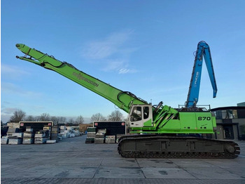 Pelle de manutention Sennebogen 870R: photos 2