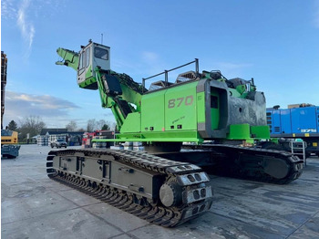 Pelle de manutention Sennebogen 870R: photos 5