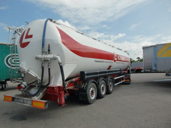 Citerne pulvérulente Feldbinder KIP 63.3 Siloauflieger,  SAF-Achsen, Alu-Felgen,: photos 5