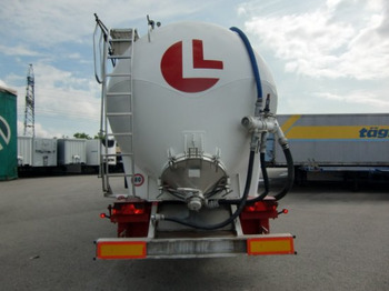 Citerne pulvérulente Feldbinder KIP 63.3 Siloauflieger,  SAF-Achsen, Alu-Felgen,: photos 4