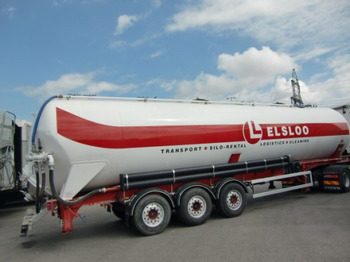 Citerne pulvérulente Feldbinder KIP 63.3 Siloauflieger,  SAF-Achsen, Alu-Felgen,: photos 3