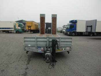 Remorque porte-engin surbaissée neuf HUMBAUR HBTZ 217224 BS schräg Tandem-Tieflader Verzinkt,  SAF-Achsen,: photos 2
