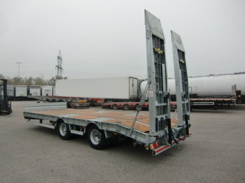 Remorque porte-engin surbaissée neuf HUMBAUR HBTZ 217224 BS schräg Tandem-Tieflader Verzinkt,  SAF-Achsen,: photos 4
