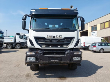 Camion ampliroll, Camion grue Iveco 8x4 Meiller Abroller, Automatik, E6, Retarder,: photos 2 Camion ampliroll, Camion grue Iveco 8x4 Meiller Abroller, Automatik, E6, Retarder,: photos 2