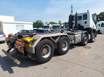 Camion ampliroll, Camion grue Iveco 8x4 Meiller Abroller, Automatik, E6, Retarder,: photos 4 Camion ampliroll, Camion grue Iveco 8x4 Meiller Abroller, Automatik, E6, Retarder,: photos 4
