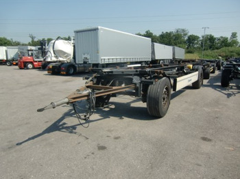 Remorque porte-conteneur/ Caisse mobile KRONE