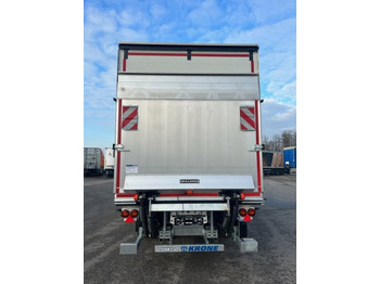 Semi-remorque rideaux coulissants neuf Krone City Liner Profi, 1-Achs- Zwangsgelenkt, Dhollandia LBW 2000kg,: photos 5