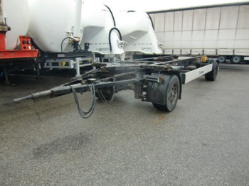 Remorque porte-conteneur/ Caisse mobile KRONE