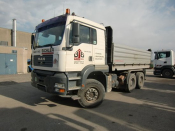 Camion benne MAN TGA 26.360