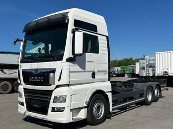 Camion porte-conteneur/ Caisse mobile MAN TGX