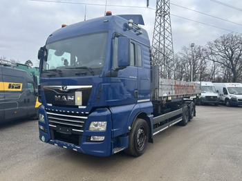 Camion porte-conteneur/ Caisse mobile MAN TGX