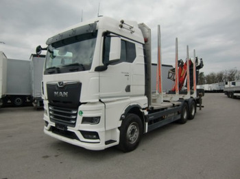 Camion grumier MAN TGX