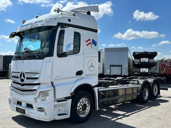 Camion porte-conteneur/ Caisse mobile MERCEDES-BENZ Actros 2545