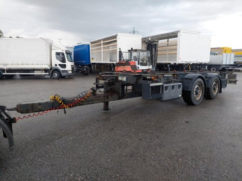 Remorque porte-conteneur/ Caisse mobile SCHWARZMÜLLER