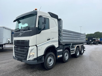Camion benne Volvo FH500 Gesteinskipper, Bordmatic, E6, I-Shift, Redarter, Achslift: photos 2