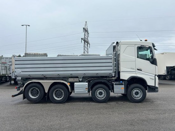 Camion benne Volvo FH500 Gesteinskipper, Bordmatic, E6, I-Shift, Redarter, Achslift: photos 5