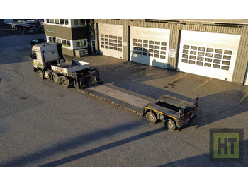 Semi-remorque surbaissé FAYMONVILLE