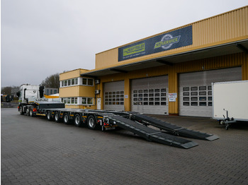 Semi-remorque surbaissé GOLDHOFER