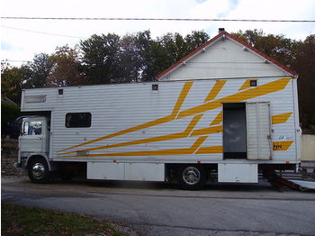 Fourgon aménagé Mercedes-Benz 1113 Wohnmobil+ Fahrzeugtransporter+ LBW: photos 1