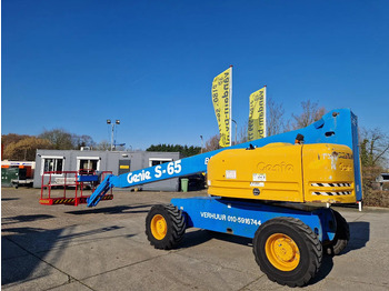 Nacelle télescopique Genie S65 4X4: photos 3 Nacelle télescopique Genie S65 4X4: photos 3