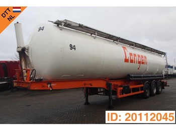 Semi-remorque citerne Benalu Bulk silo 62 cub: photos 1