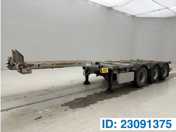 Semi-remorque porte-conteneur/ Caisse mobile BROSHUIS