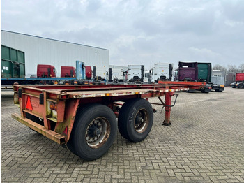Semi-remorque porte-conteneur/ Caisse mobile Burg 20 ft skelet: photos 4