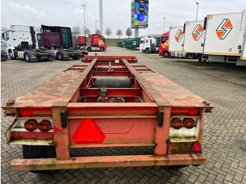 Semi-remorque porte-conteneur/ Caisse mobile Burg 20 ft skelet: photos 5