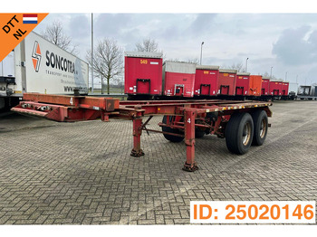 Semi-remorque porte-conteneur/ Caisse mobile BURG
