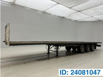 Semi-remorque plateau FRUEHAUF