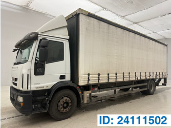 Camion à rideaux coulissants IVECO EuroCargo 180E