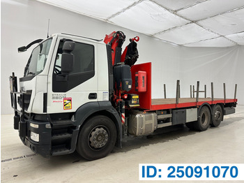 Camion plateau IVECO Stralis