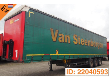 Semi-remorque rideaux coulissants KÖGEL