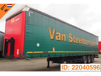 Semi-remorque rideaux coulissants KÖGEL