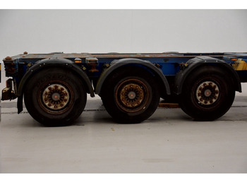 Semi-remorque porte-conteneur/ Caisse mobile Krone Polyvalent skelet 20-30-40-45 ft: photos 3