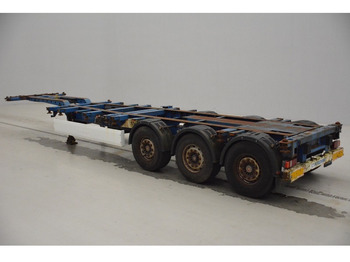 Semi-remorque porte-conteneur/ Caisse mobile Krone Polyvalent skelet 20-30-40-45 ft: photos 5