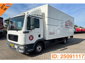 Camion fourgon MAN TGL 8.180