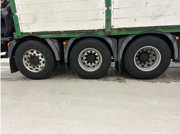 Camion plateau, Camion grue MAN TGS 35.440 - 8x4: photos 4 Camion plateau, Camion grue MAN TGS 35.440 - 8x4: photos 4