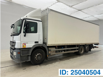 Camion fourgon MERCEDES-BENZ Actros 2536