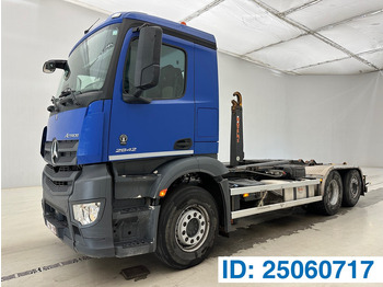 Camion ampliroll MERCEDES-BENZ Actros