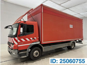 Camion fourgon MERCEDES-BENZ Atego 1218