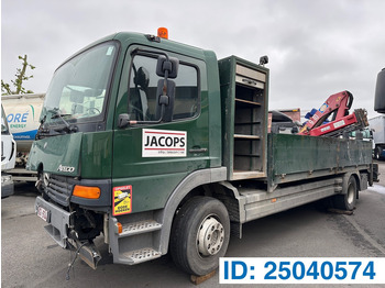 Camion plateau MERCEDES-BENZ Atego 1523