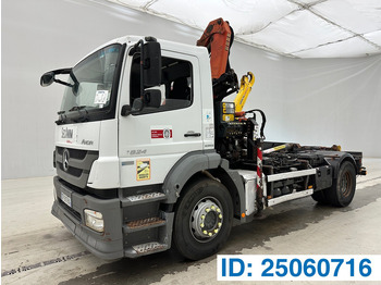 Camion ampliroll MERCEDES-BENZ Axor 1824