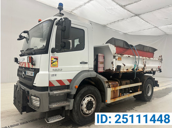 Camion benne MERCEDES-BENZ Axor 1833
