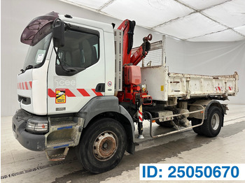 Camion benne RENAULT Kerax 320