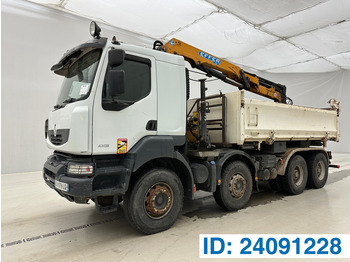 Camion benne RENAULT Kerax 430