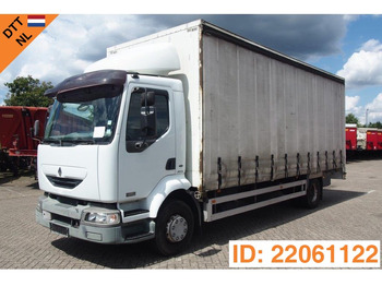 Camion fourgon RENAULT Midlum 220