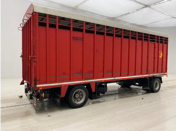 Remorque bétaillère Robuste-Kaiser Livestock trailer*: photos 4